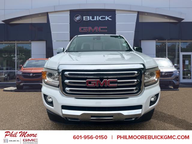 2017 GMC Canyon SLT
