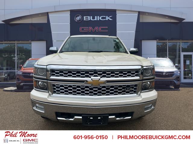 2014 Chevrolet Silverado 1500 LTZ