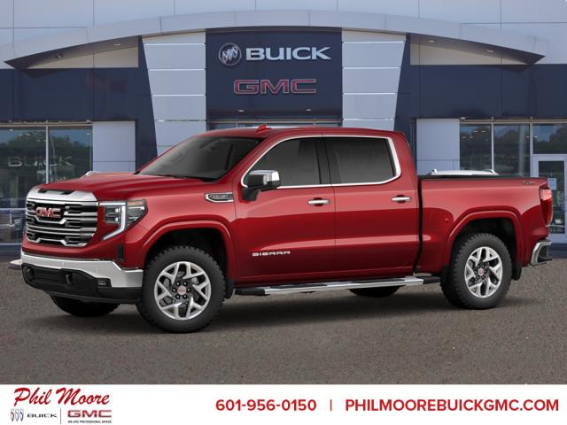 2025 GMC Sierra 1500 SLT