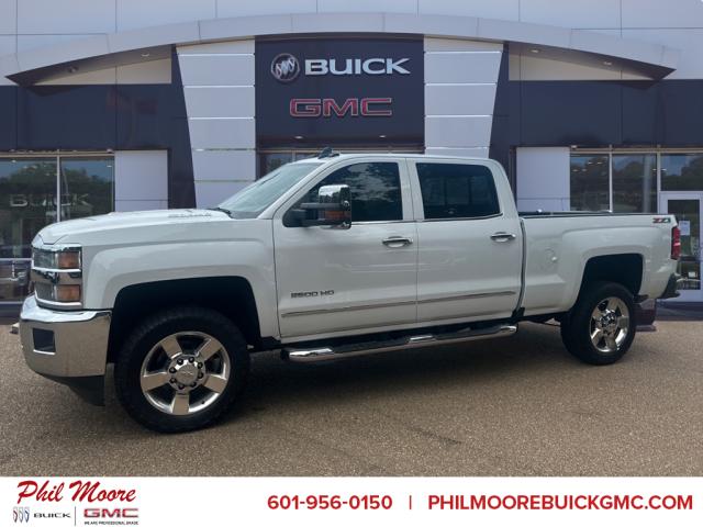 2016 Chevrolet Silverado 2500HD LTZ