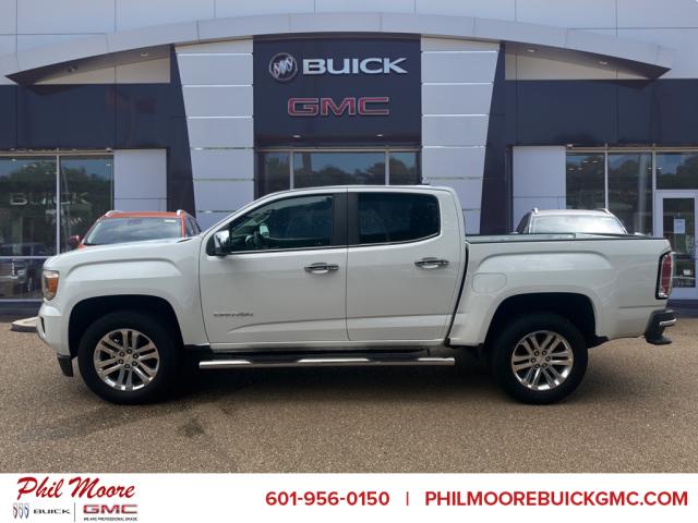 2017 GMC Canyon SLT