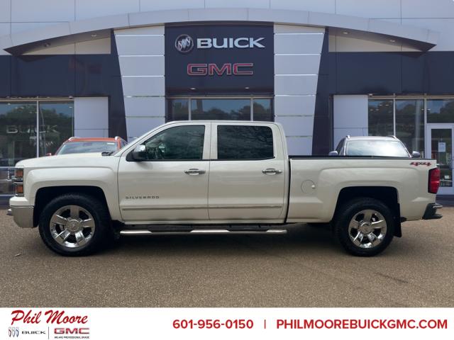 2014 Chevrolet Silverado 1500 LTZ