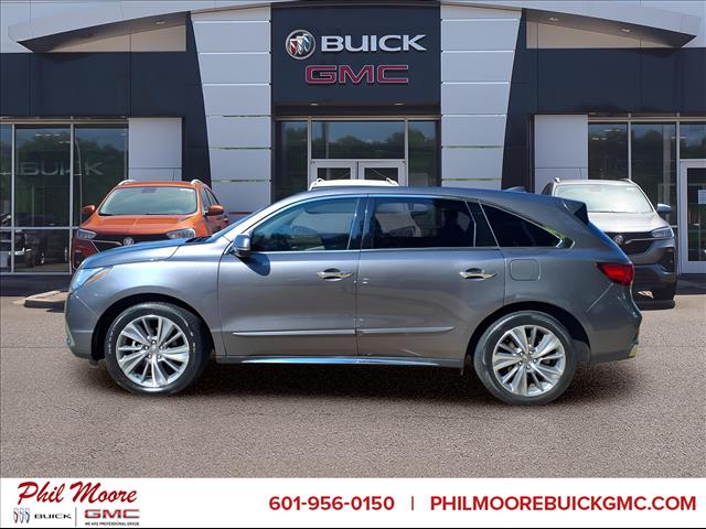2018 Acura MDX SH-AWD w/Tech