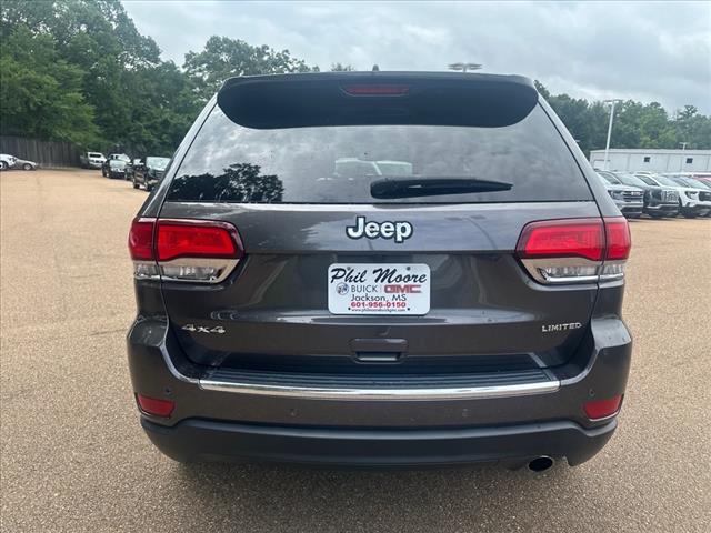 2020 Jeep Grand Cherokee Limited
