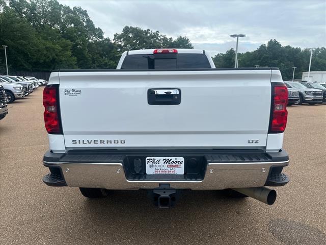 2016 Chevrolet Silverado 2500HD LTZ