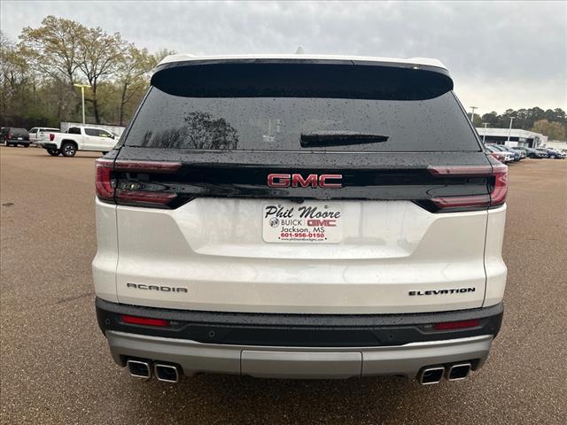 2025 GMC Acadia Elevation