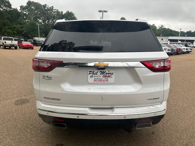 2021 Chevrolet Traverse Premier