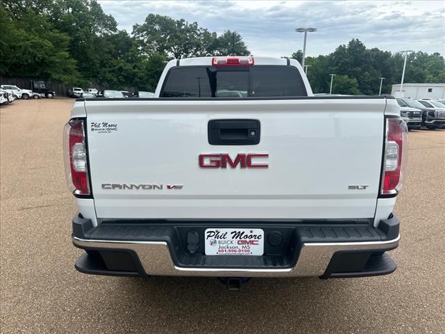 2017 GMC Canyon SLT