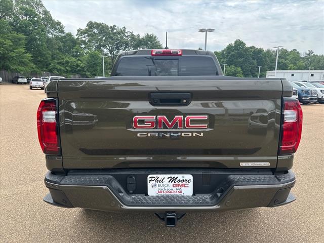 2025 GMC Canyon Elevation