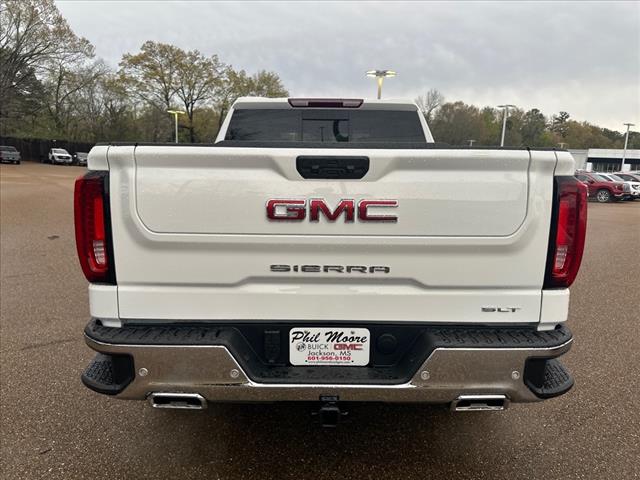 2025 GMC Sierra 1500 SLT