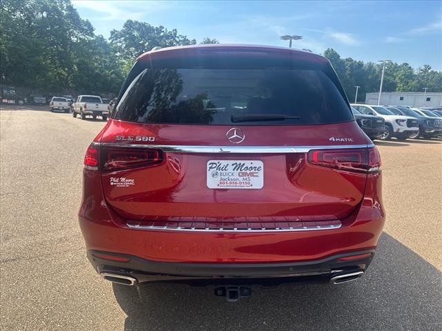 2023 Mercedes-Benz GLS GLS 580