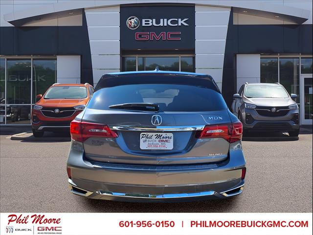 2018 Acura MDX SH-AWD w/Tech