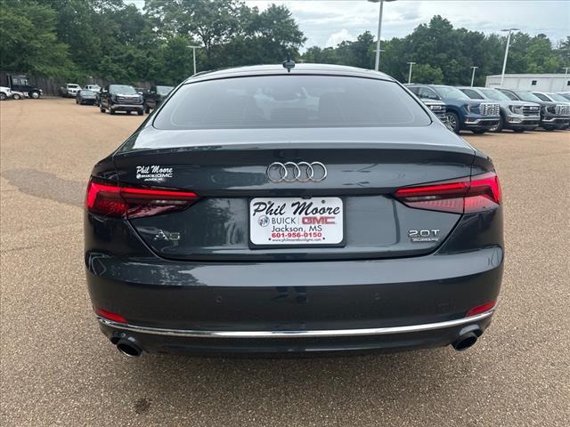 2018 Audi A5 Sportback 2.0T quattro Prestige