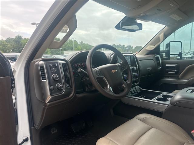 2016 Chevrolet Silverado 2500HD LTZ