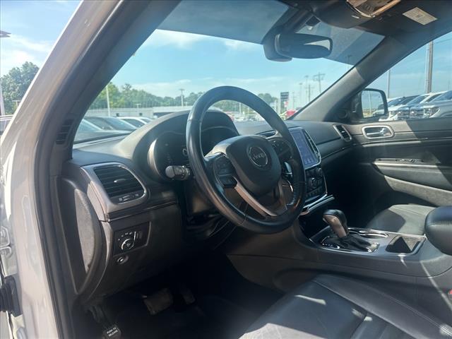 2020 Jeep Grand Cherokee Limited X