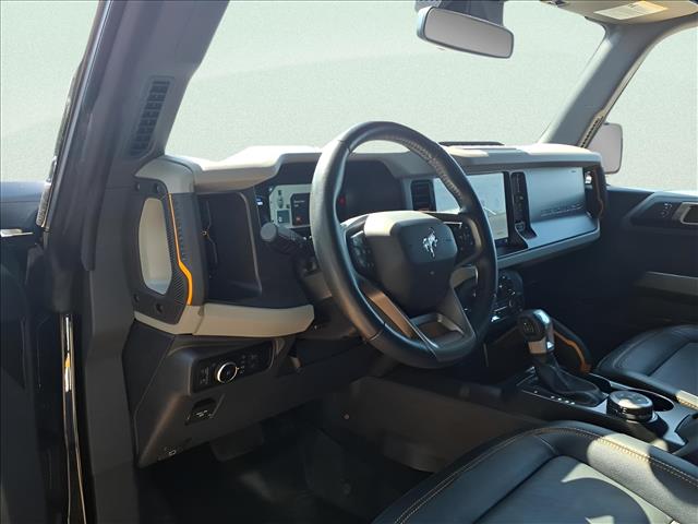 2022 Ford Bronco Badlands Advanced