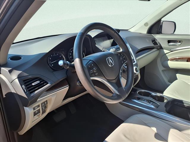 2018 Acura MDX SH-AWD w/Tech