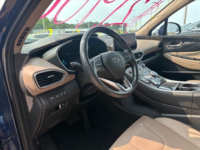 2021 Hyundai SANTA FE Limited