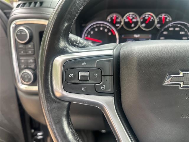 2020 Chevrolet Silverado 1500 LT Trail Boss