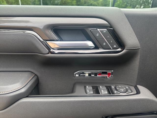 2025 GMC Sierra 1500 AT4