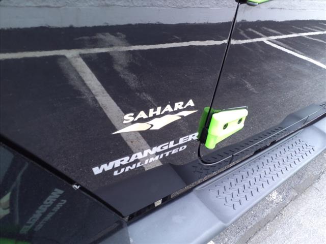 2015 Jeep Wrangler Unlimited Unlimited Sahara