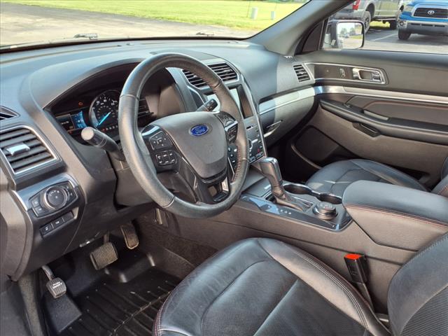 2018 Ford Explorer Sport