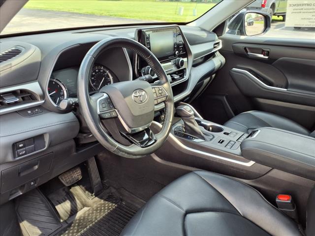 2021 Toyota Highlander XLE