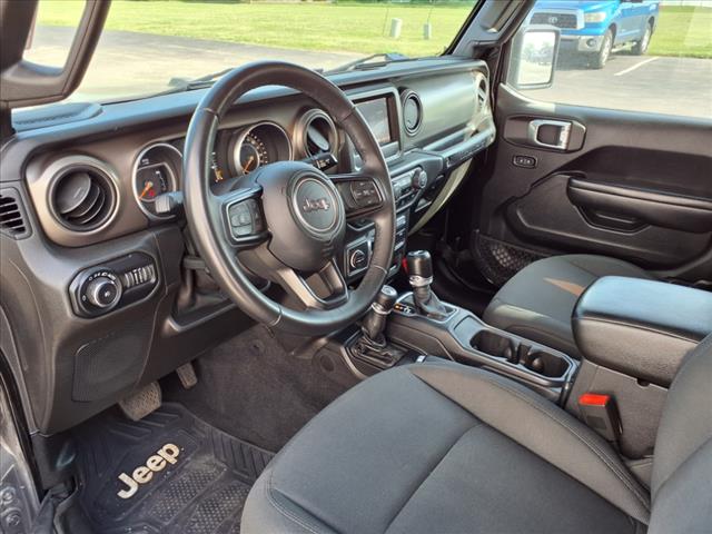 2018 Jeep Wrangler Sport S