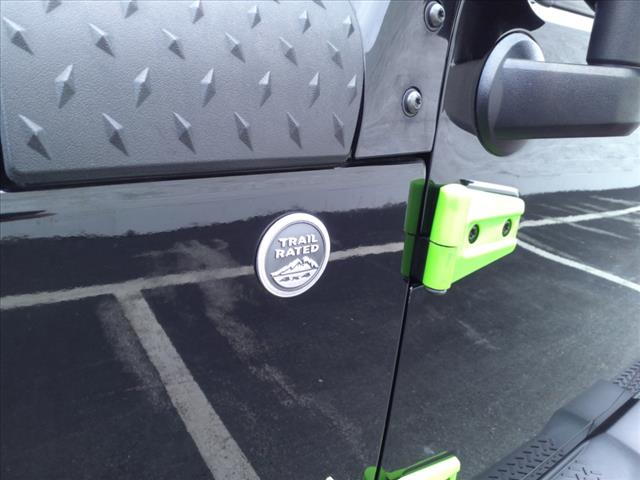 2015 Jeep Wrangler Unlimited Unlimited Sahara