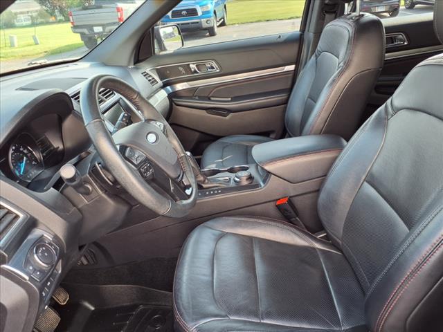 2018 Ford Explorer Sport