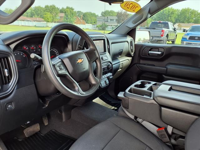 2020 Chevrolet Silverado 1500 Custom