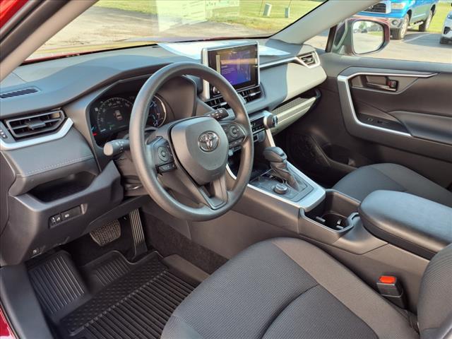 2025 Toyota RAV4 Hybrid LE