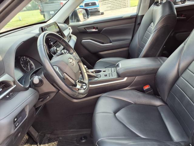 2021 Toyota Highlander XLE