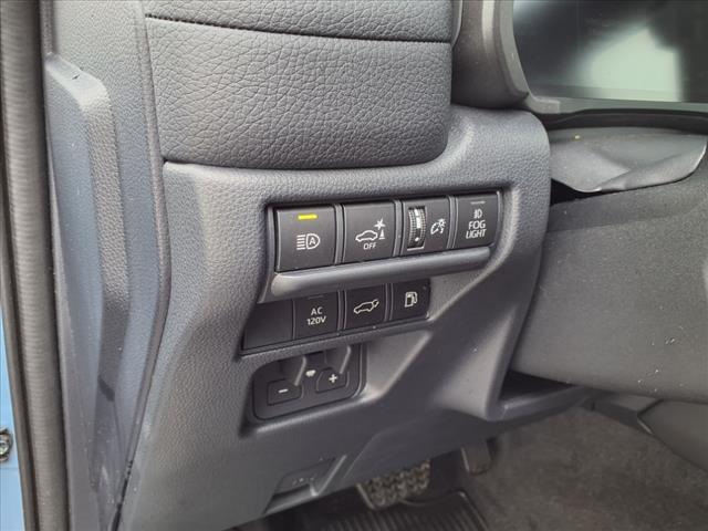 2025 Toyota Land Cruiser Base