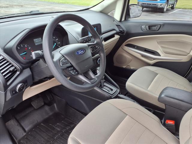 2021 Ford EcoSport S
