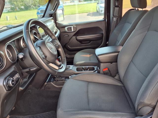 2018 Jeep Wrangler Sport S