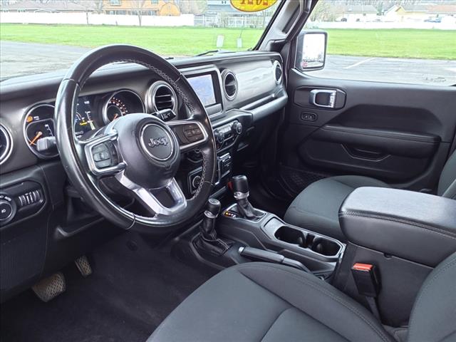 2021 Jeep Wrangler Unlimited Sahara