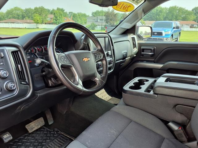 2018 Chevrolet Silverado 1500 LT LT1