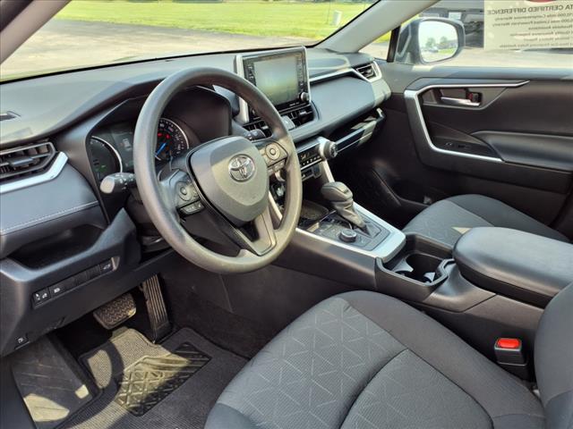 2021 Toyota RAV4 Hybrid XLE