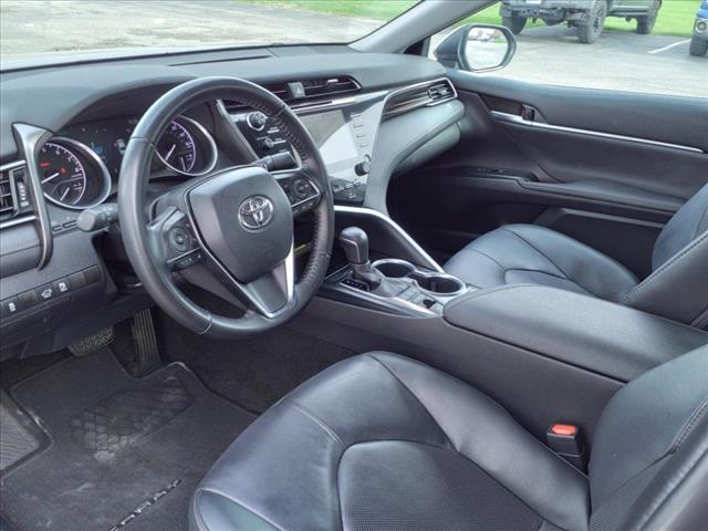 2020 Toyota Camry XLE