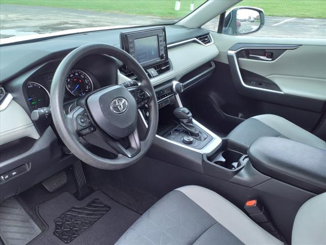 2021 Toyota RAV4 Hybrid XLE