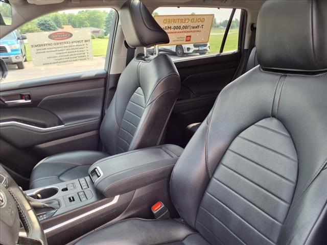 2021 Toyota Highlander XLE
