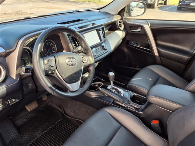 2018 Toyota RAV4 Hybrid Limited