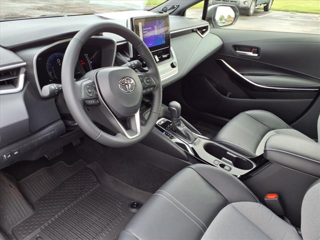 2025 Toyota Corolla Hatchback XSE