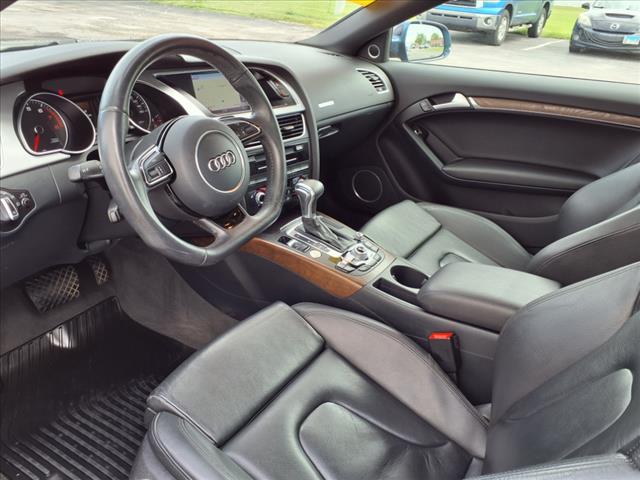 2016 Audi A5 2.0T quattro Premium Plus