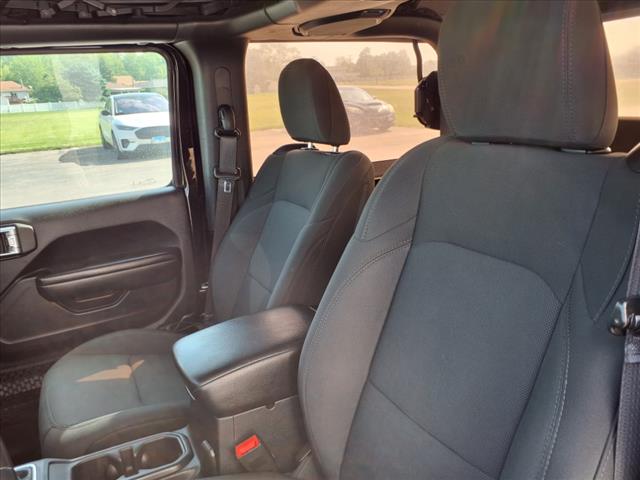 2018 Jeep Wrangler Sport S
