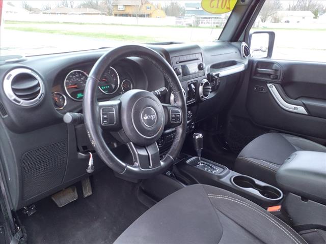 2015 Jeep Wrangler Unlimited Unlimited Sahara