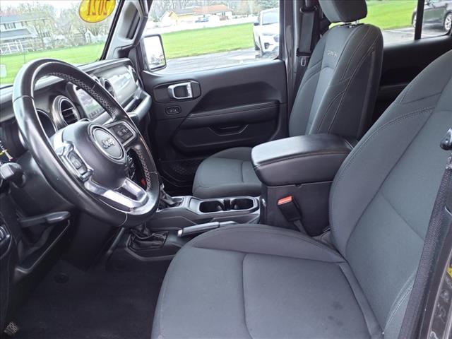 2021 Jeep Wrangler Unlimited Sahara