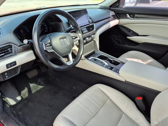 2018 Honda Accord Hybrid EX-L