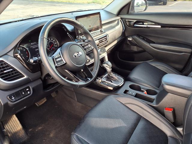 2021 Kia Seltos SX Turbo